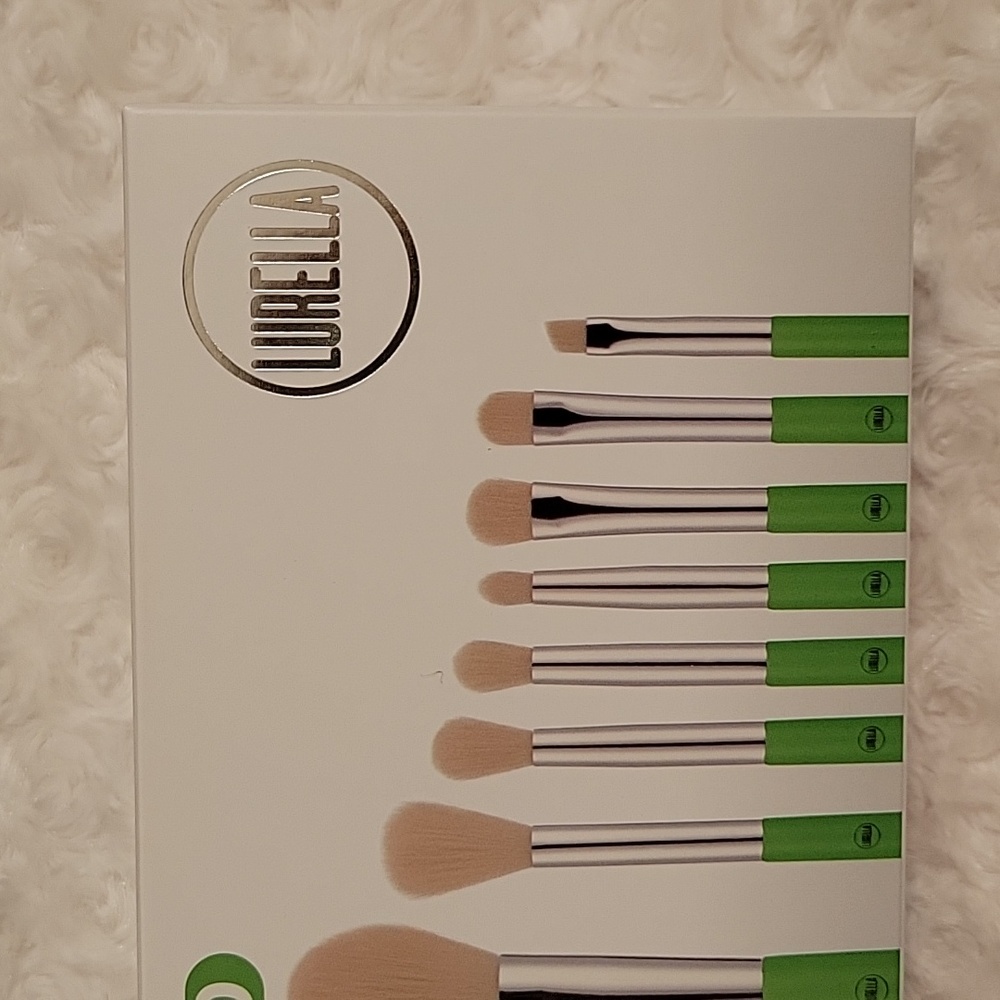 SOLD                Neon MakeUp Brush Set Lurella Cosmetics ACID color - Picture 3 of 7